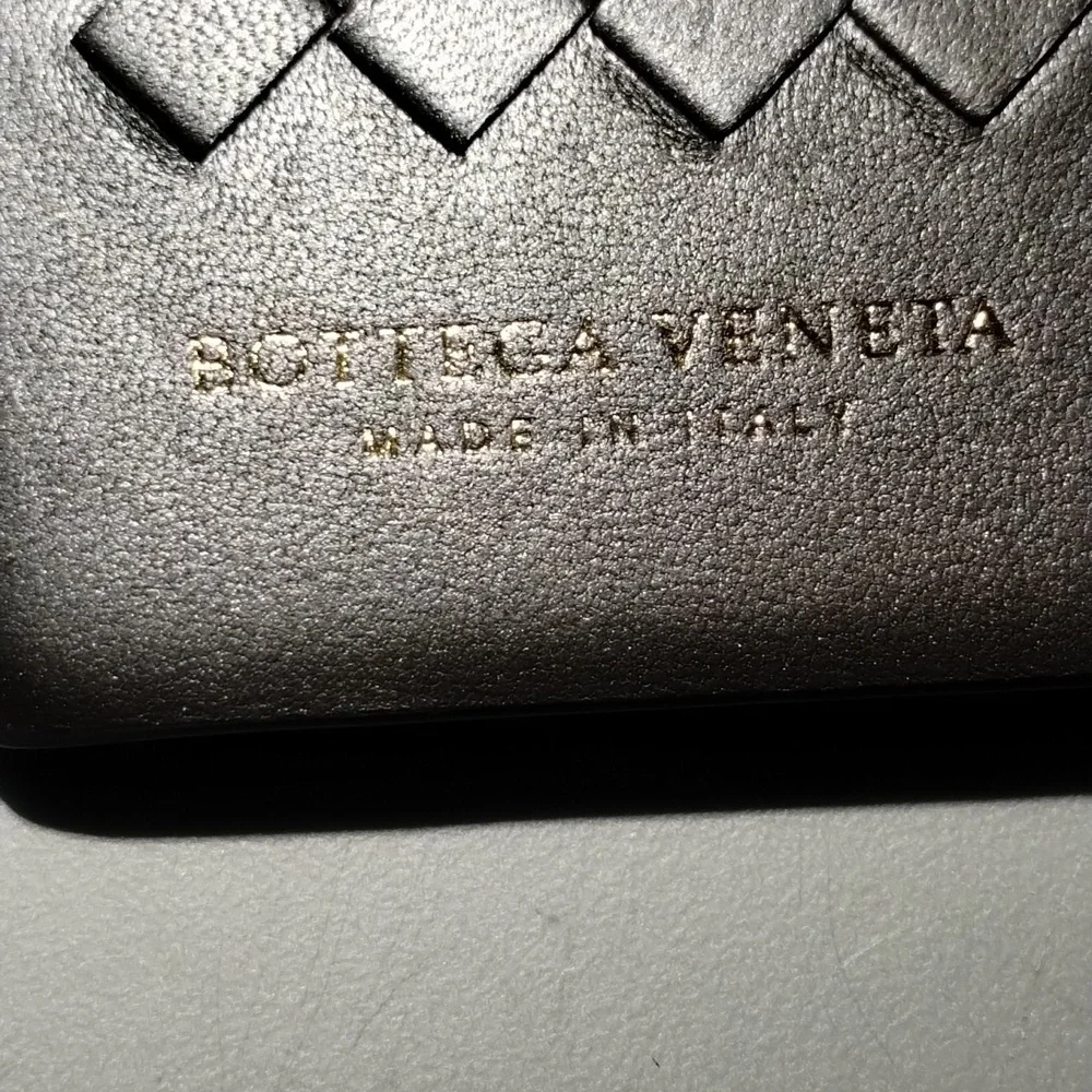 Bottega Veneta iPhone 10/XS leather cover nwt